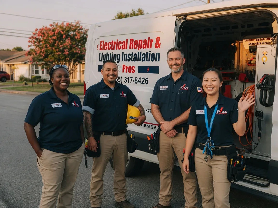 Licensed Electrician company in Pinson, AL